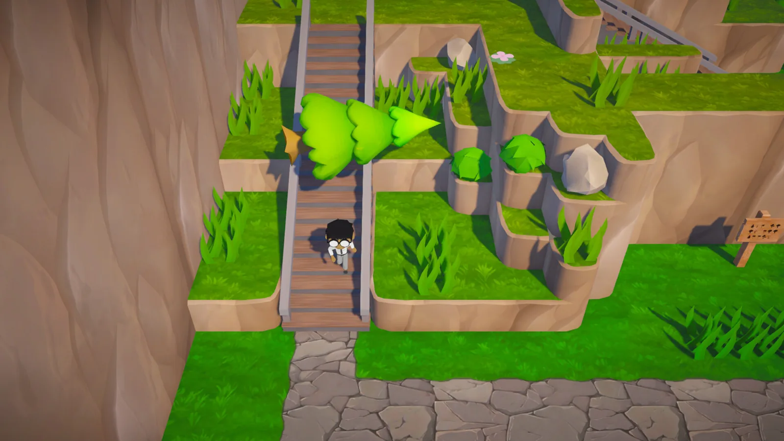 Cover artwork for the Trees Hate You Steam store page